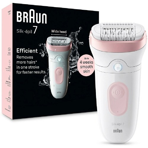 ΑΠΟΤΡΙΧΩΤΙΚΗ ΜΗΧΑΝΗ BRAUN SE7-000 WET&DRY ΕΠΑΝΑΦΟΡΤ 2ΤΑΧΥΤΗΤΕΣ